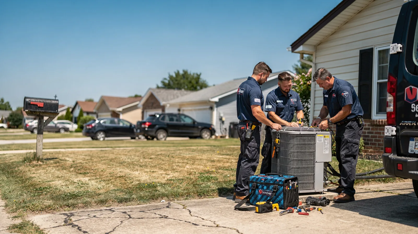 Hvac Repair in Morrison, IA near me